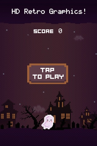 Ghost Escape Swing -  Special Halloween Challenging Game FREE screenshot 3