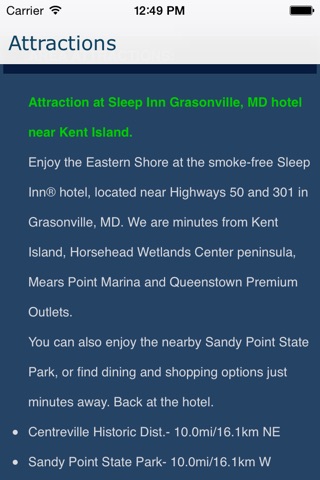 Sleep Inn Grasonville screenshot 4