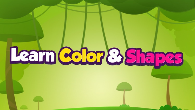 Color Names & Shapes Playtime - Improve Problem Solving Skills by Picking & Identifying Objects for Montessori