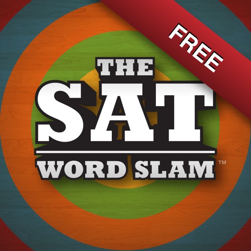 SAT Word Slam FREE iOS App