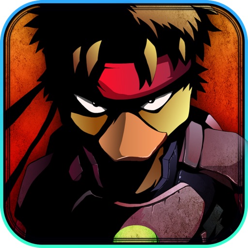 Action Ninja Duck vs. Ugly Dragon PRO iOS App