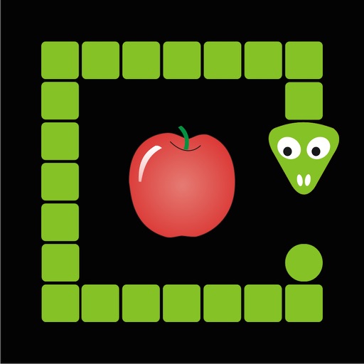 Snake love apples : Pro Icon