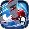 Ace Stunt Pilot Air Patrol - Fly Once and Retry Airplane Game