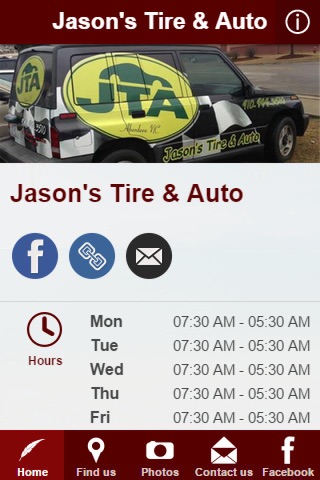 Jason's Tire & Auto screenshot 2