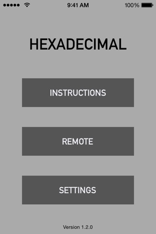 Hexadecimal Keyboard screenshot 3