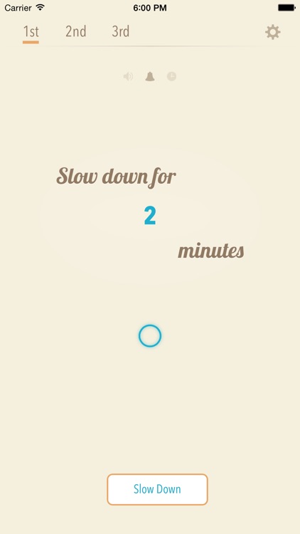 Slow Down ~ Meditation