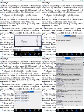 Biblia(5 Polish Bibles)HD screenshot 2