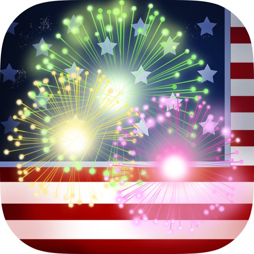 Independence Fireworks Icon