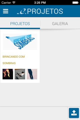 Educacional Projetos screenshot 2