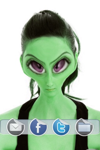 Alien Me Booth screenshot 3