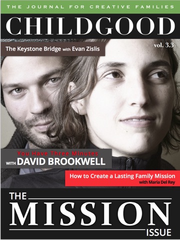 Скриншот из ChildGood Magazine
