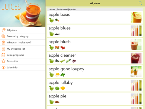 Juices: The Best Juice & Smoothie Recipes from Nourishのおすすめ画像2