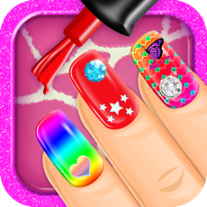 Activities of Aaah! Make my nails beautiful!- super fun beauty salon game for girls