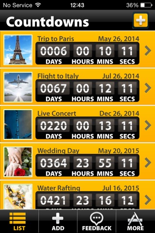 Vacation Countdown! screenshot 3