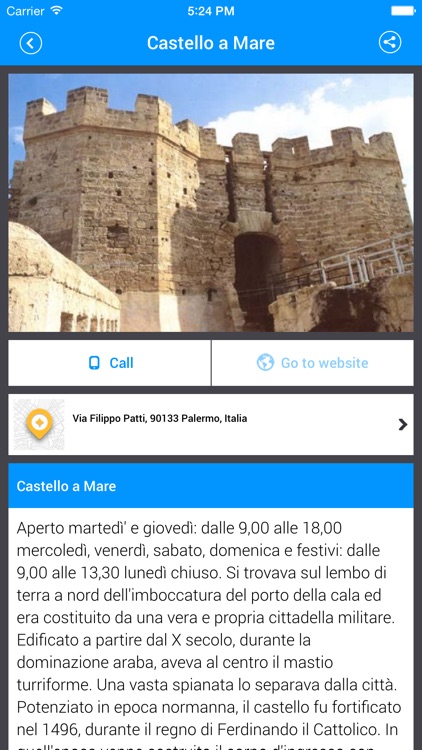 Palermo Tourism screenshot-3