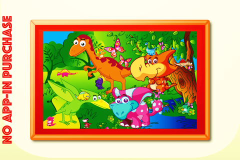 Crazy Dinosaurs Differences Game screenshot 2