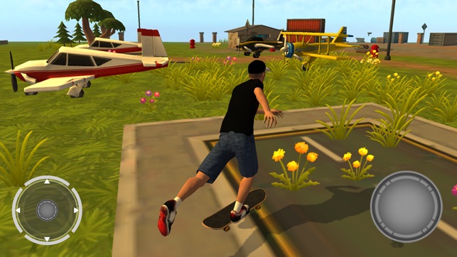 Skater Dude 3D Simulator(圖2)-速報App