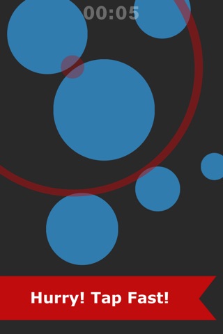 Rain Circles: Tap it quickly ! screenshot 2