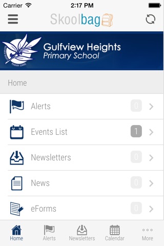 Gulfview Heights Primary - Skoolbag screenshot 3
