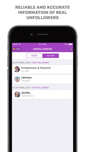 Who Unfollowed My  Profile - Unfollowers(圖3)-速報App