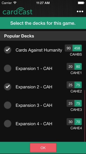 Cardcast - A Card & Party Game(圖2)-速報App