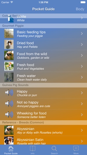 Pocket Guide Guinea Pigs(圖1)-速報App