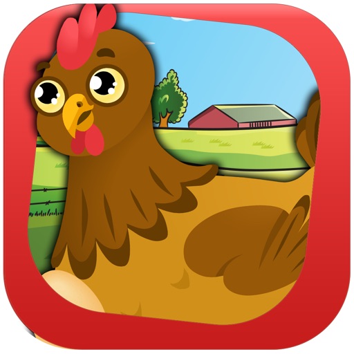 Egg Falling Frenzy Break: Chicken Farm Quest Icon