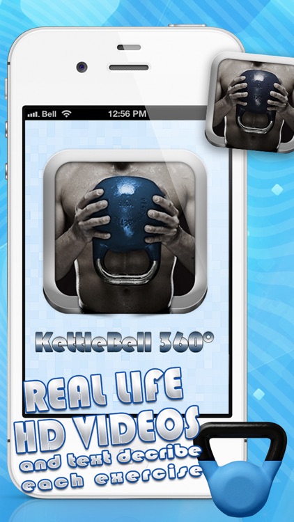 KettleBell Workout 360° PRO HD - Dumbbell Exercises Cross Trainer screenshot-4