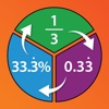 Converting Fractions, Decimals and Percentages