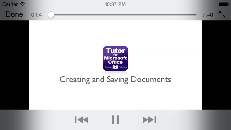 Tutor for Microsoft Office for iPad - Learn Excel, Word, and Powerpoint for iPad