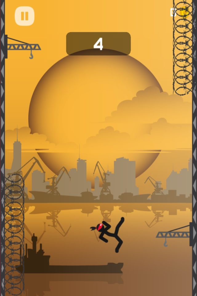 Super Ninja Hero! screenshot 4