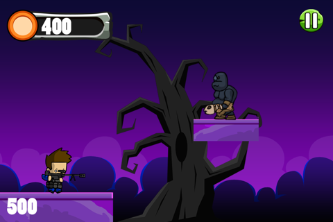 A Bullet for the Dead – Zombies and Walking Monsters Hunting Fairies screenshot 3