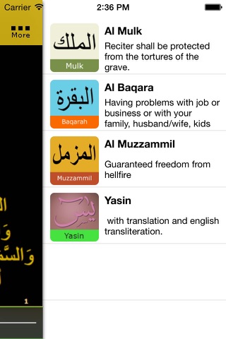 Surah Rahman screenshot 3