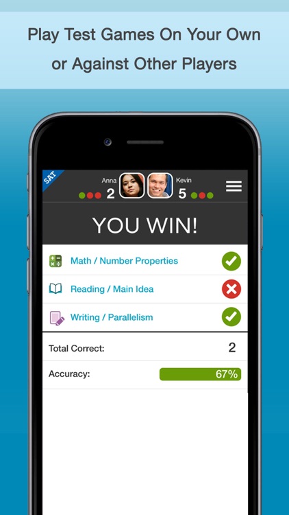 play2prep: ACT, SAT, Math, English prep screenshot-4