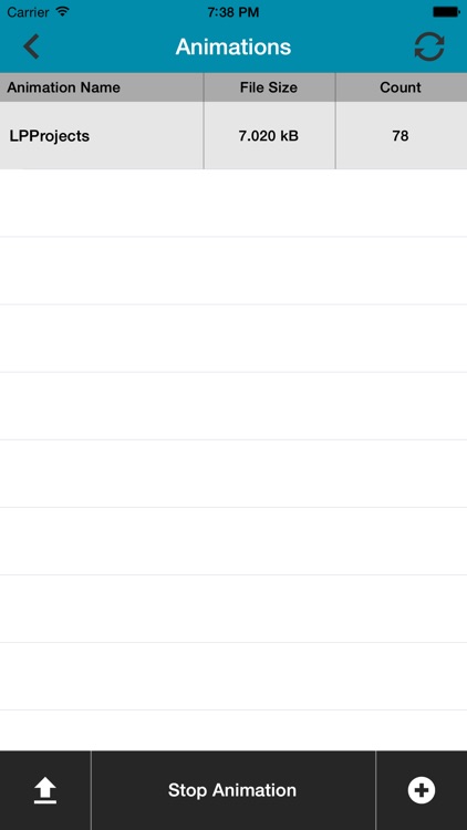 LED Cube 8x8x8 Controller