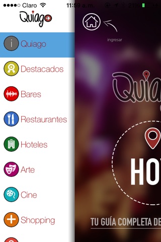 Quiago screenshot 2