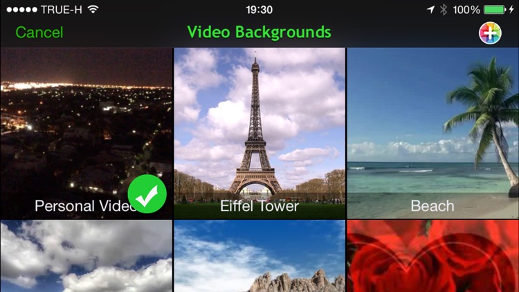 Chromakey Camera - Real Time Green Screen Effect to capture Videos and Photos screenshot-4