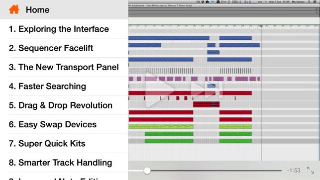 AV for Reason 100 - What's New in Reason 8(圖2)-速報App