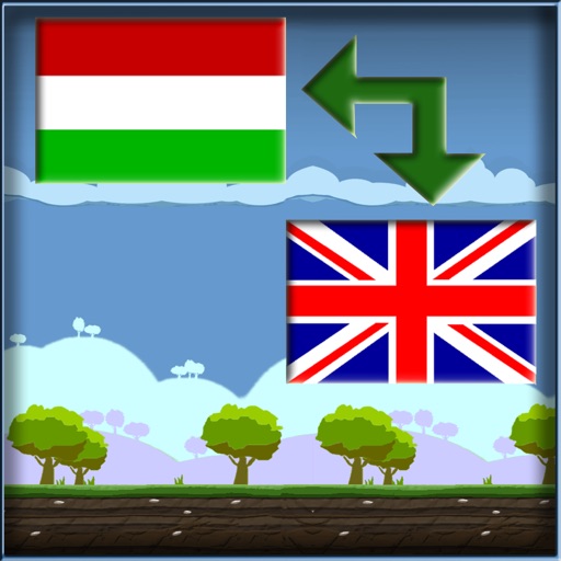 Learn English (Hungarian) iOS App