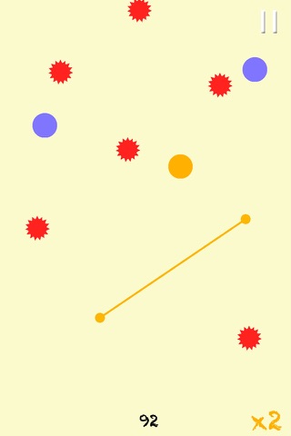 Catch the circles screenshot 2