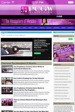 PCGW Ministries Worldwide screenshot 2