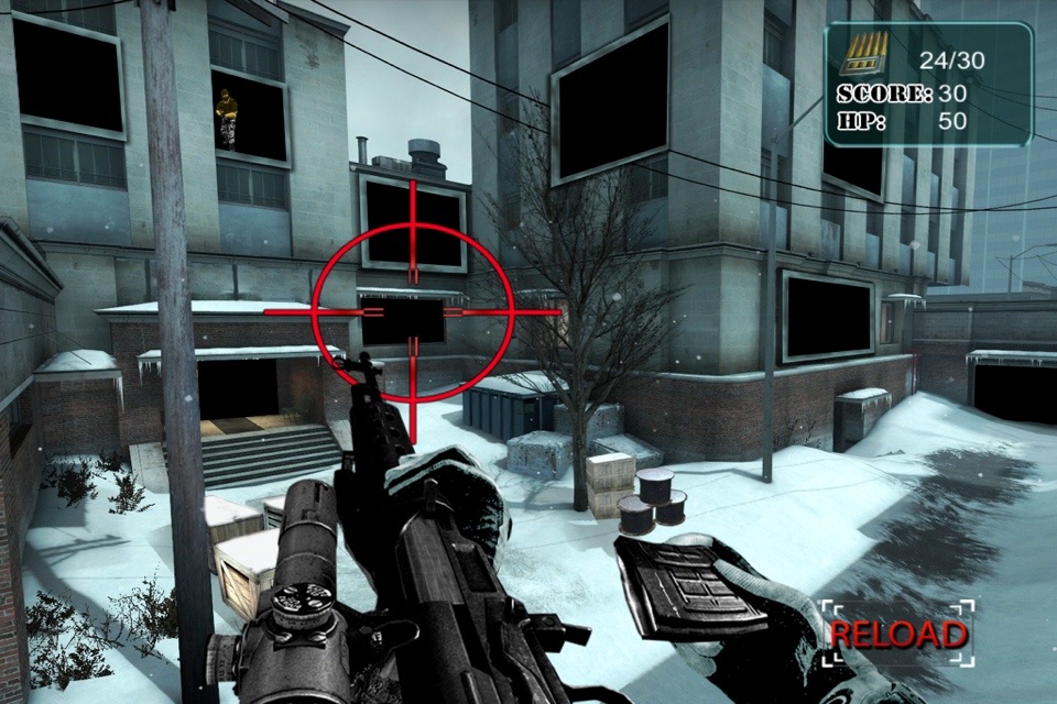 Arctic Sniper Team - Combat Demolition Strike Unit screenshot 4