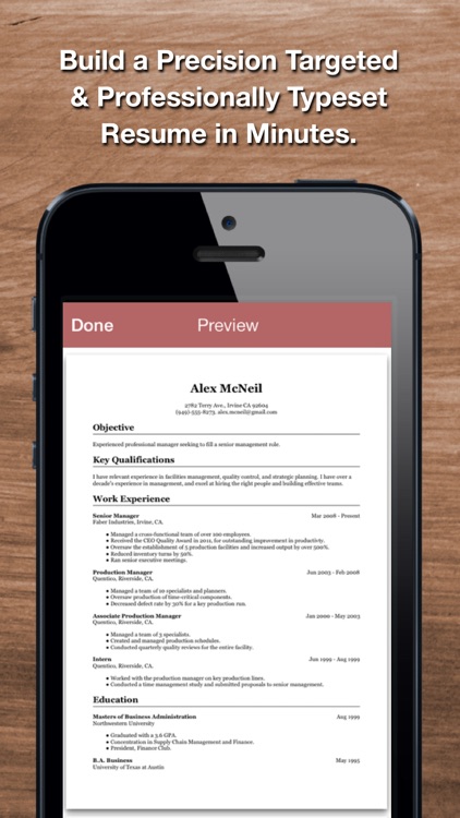 Resume Star: Pro CV Maker screenshot-0