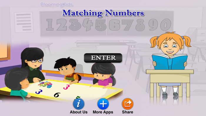 123 Matching Numbers