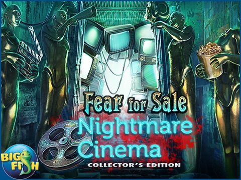 Fear For Sale: Nightmare Cinema HD - A Mystery Hidden Object Game (Full) screenshot 4