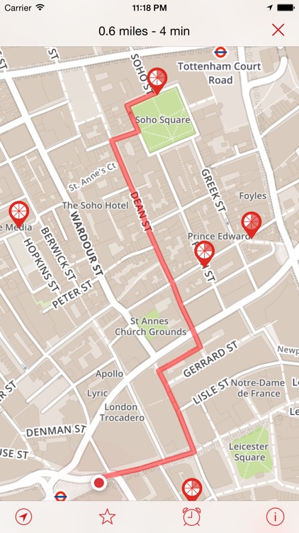 Cycle Hire London for Santander Cycles screenshot-3