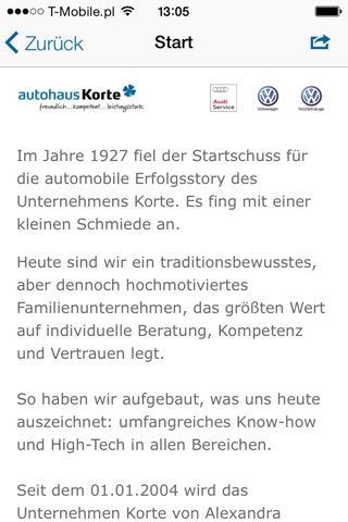 Autohaus Korte screenshot 3