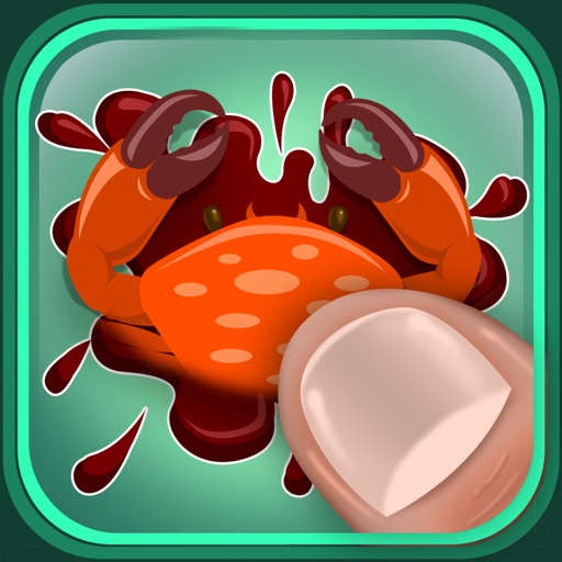 Smashed Crabs : Smashing Mania Games to Save Girl for Kids and Adult. iOS App