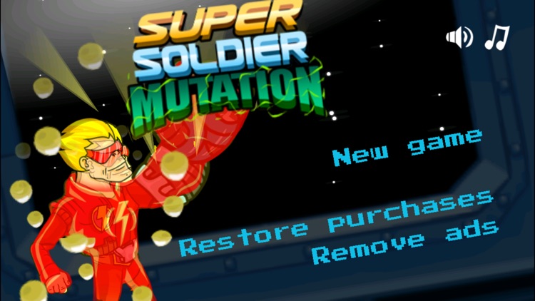 Super Soldier Mutation