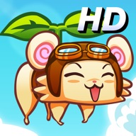 Flying Hamster HD iOS Icon